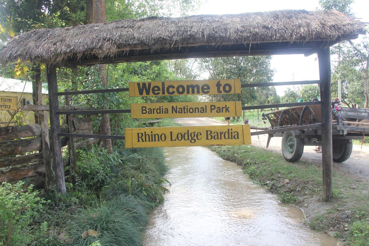 Rhino Lodge Bardia Pvt Ltd Bardiya Zewnętrze zdjęcie