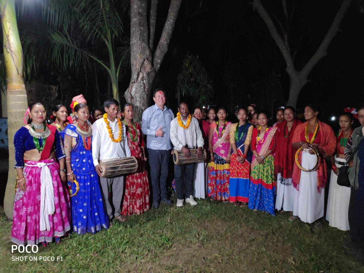 Rhino Lodge Bardia Pvt Ltd Bardiya Zewnętrze zdjęcie