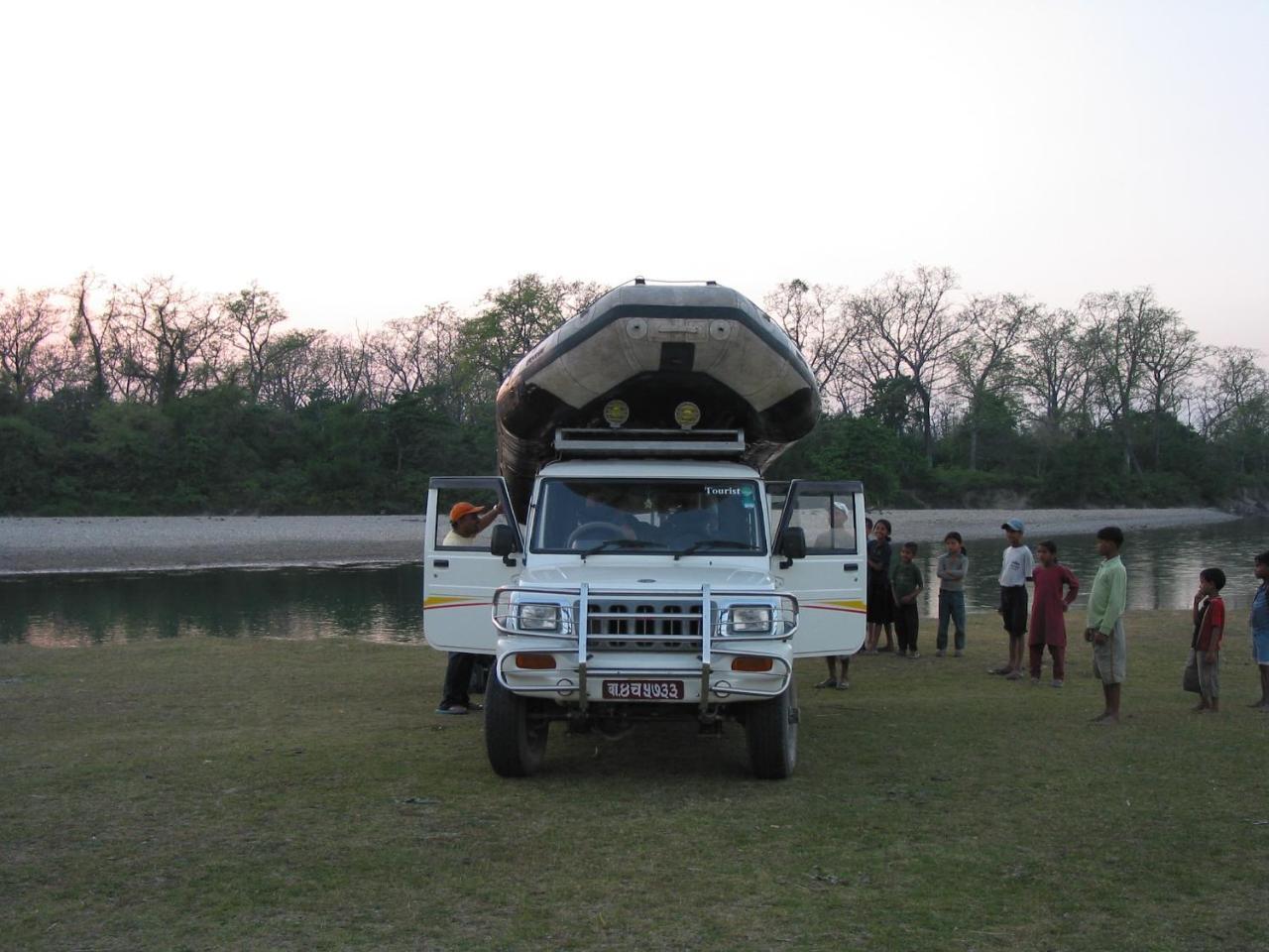 Rhino Lodge Bardia Pvt Ltd Bardiya Zewnętrze zdjęcie