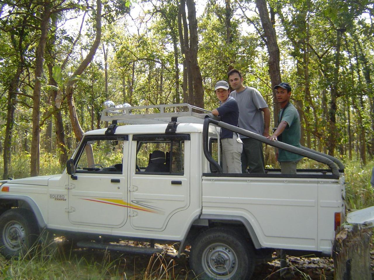 Rhino Lodge Bardia Pvt Ltd Bardiya Zewnętrze zdjęcie