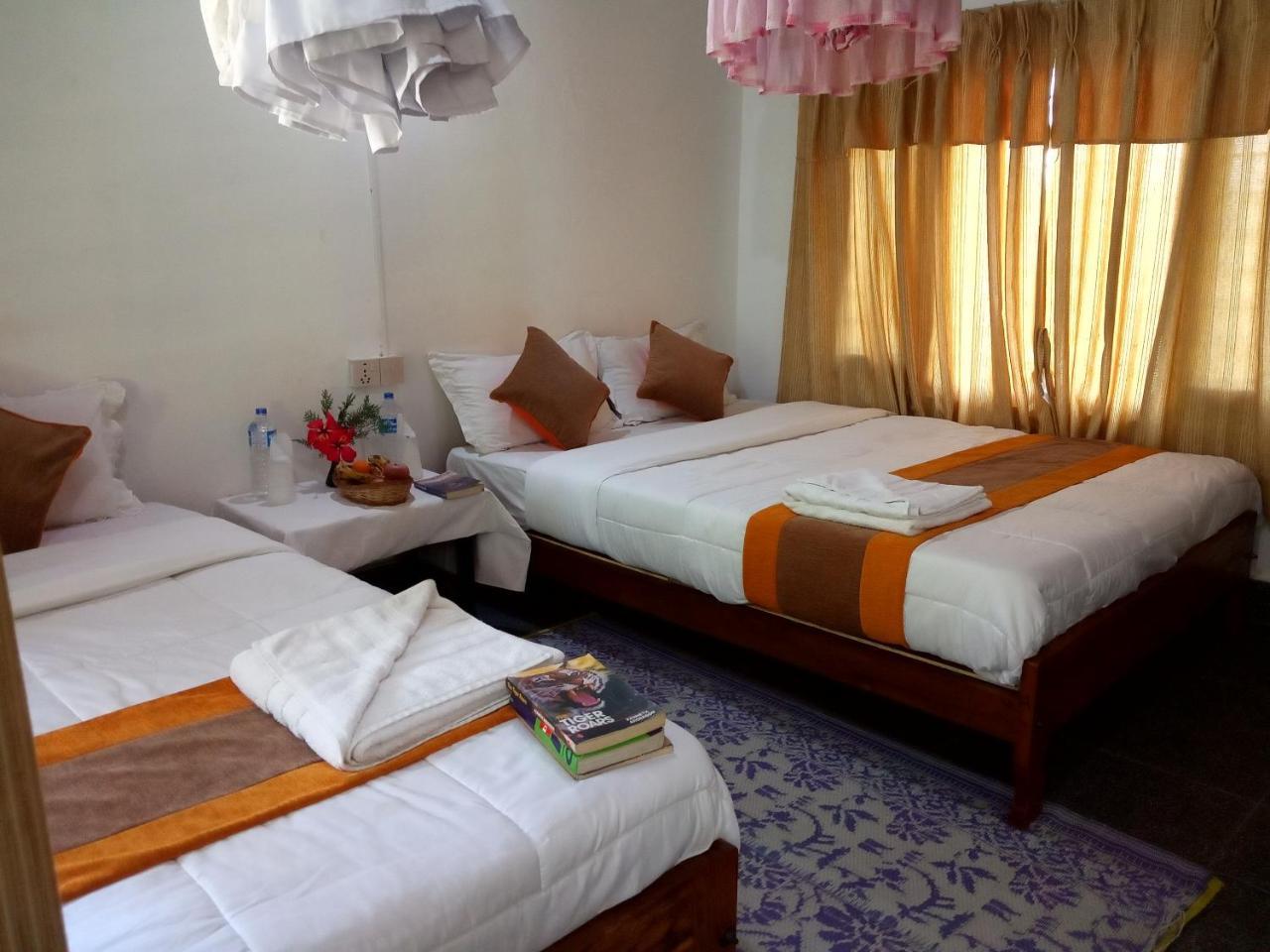 Rhino Lodge Bardia Pvt Ltd Bardiya Zewnętrze zdjęcie