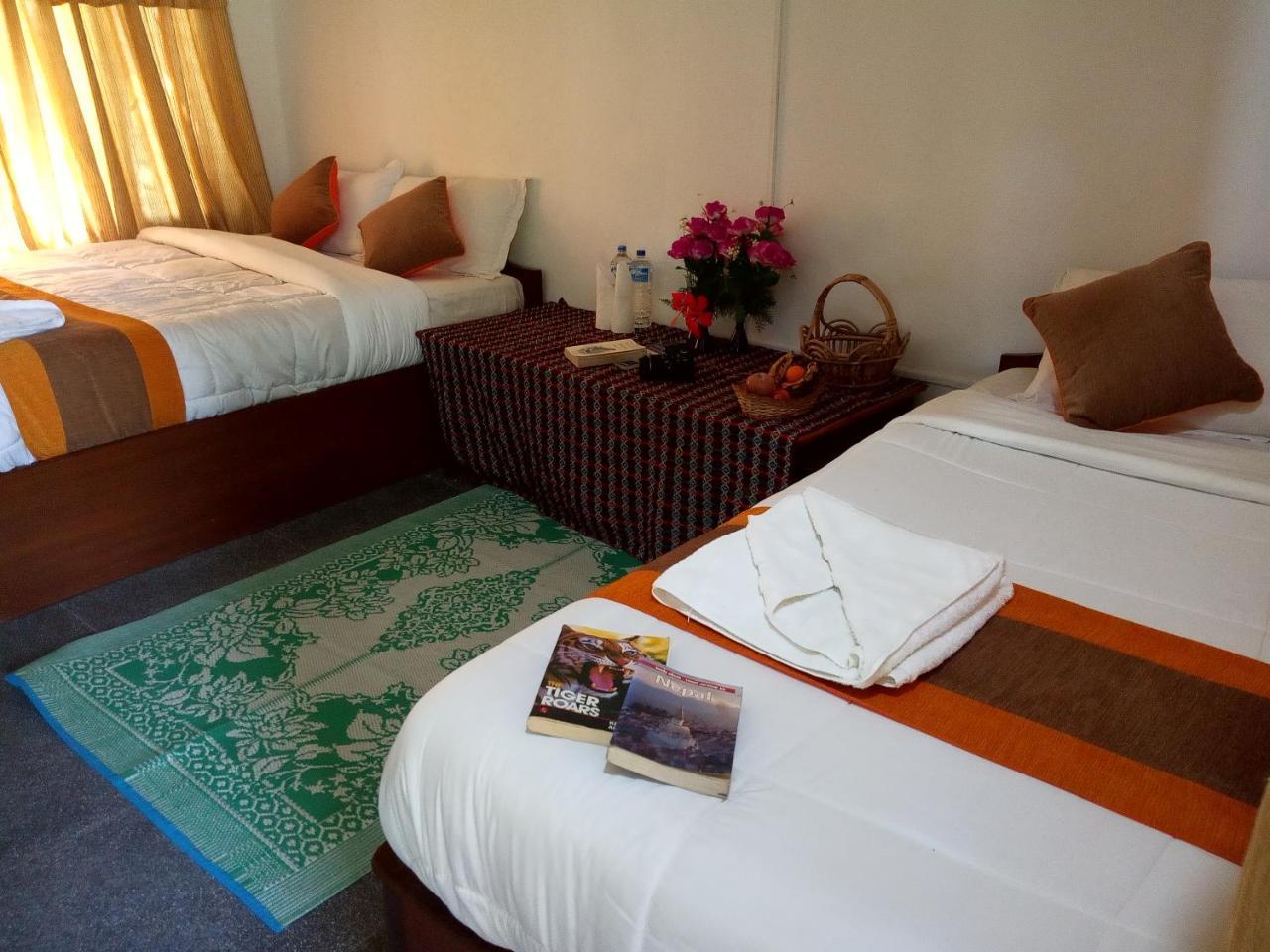 Rhino Lodge Bardia Pvt Ltd Bardiya Zewnętrze zdjęcie