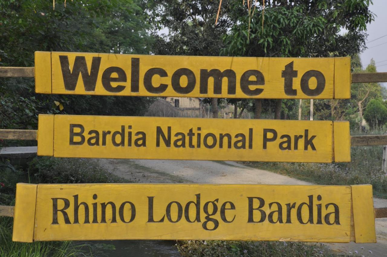 Rhino Lodge Bardia Pvt Ltd Bardiya Zewnętrze zdjęcie