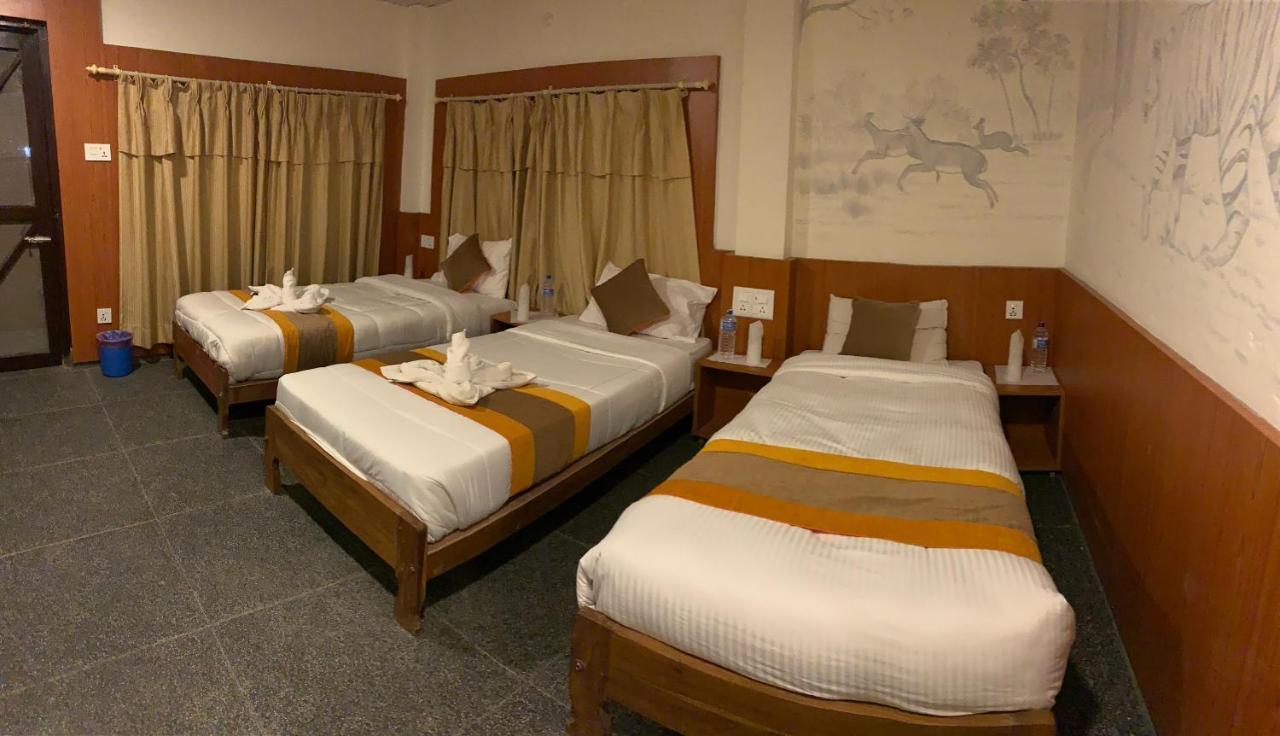 Rhino Lodge Bardia Pvt Ltd Bardiya Zewnętrze zdjęcie