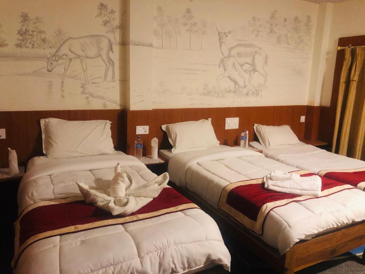 Rhino Lodge Bardia Pvt Ltd Bardiya Zewnętrze zdjęcie